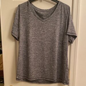 Ideology Gray Short Sleeve Tee